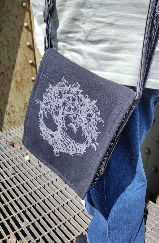 Tree of Life Crossbody Bag