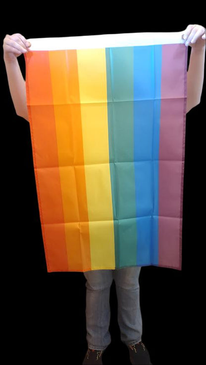 PRIDE Rainbow Flag