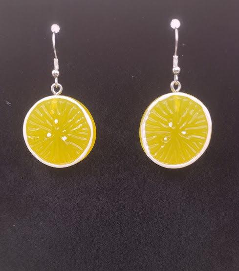 Slice of Lemon Earrings