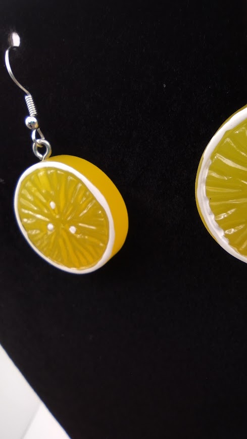 Slice of Lemon Earrings