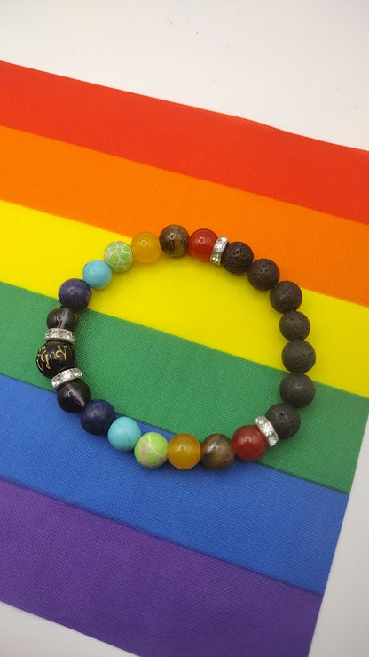 7 Chakra Bracelet