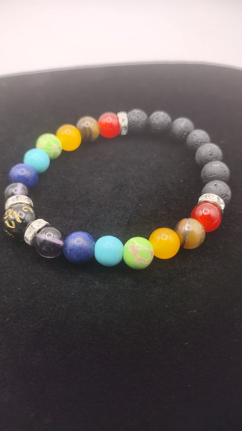 7 Chakra Bracelet