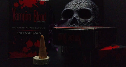 Vampire Blood Incense Fangs (cones)