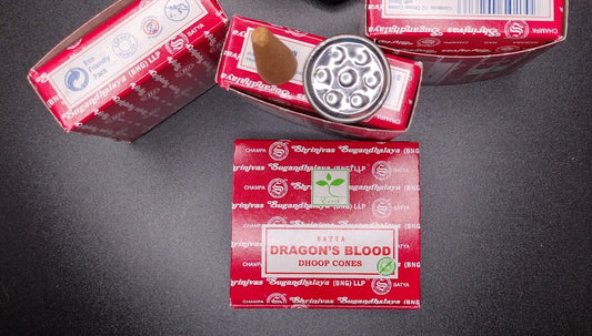 Dragon's Blood Dhoop Cones