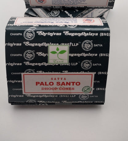 Palo Santo Dhoop Cones