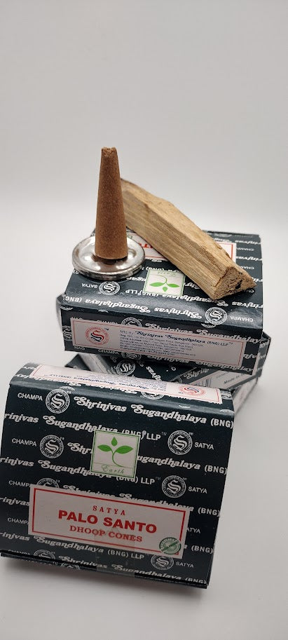 Palo Santo Dhoop Cones