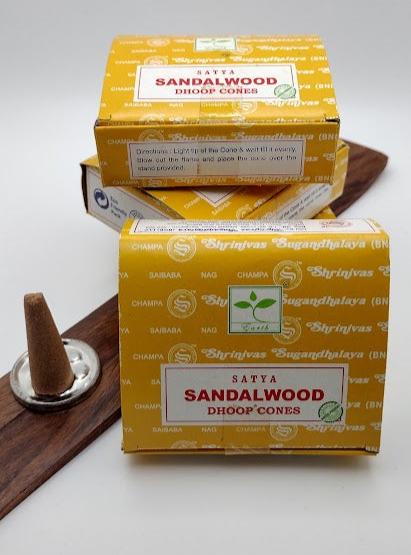 Sandalwood Dhoop Cones