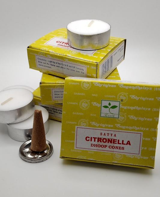 Citronella Dhoop Cones