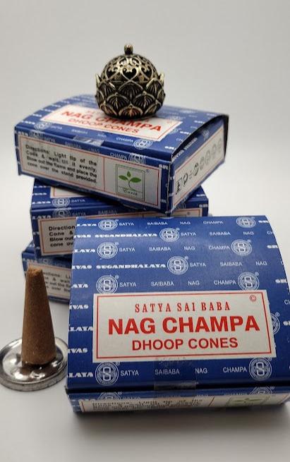 Nag Champa Dhoop Cones