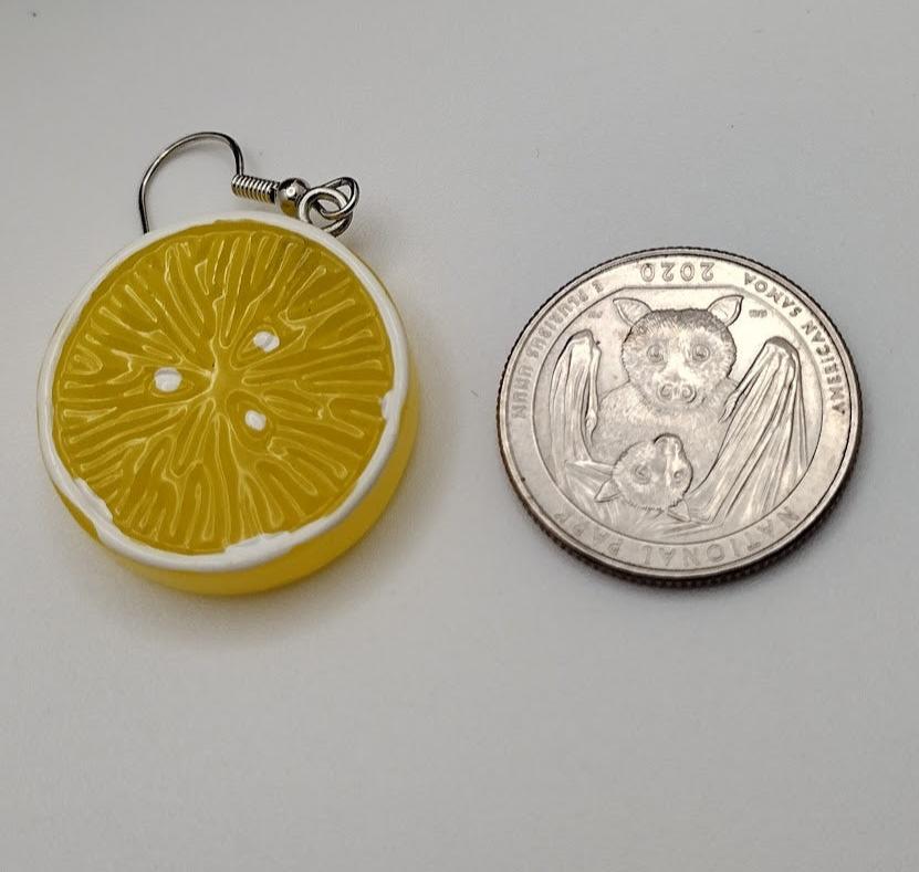 Slice of Lemon Earrings