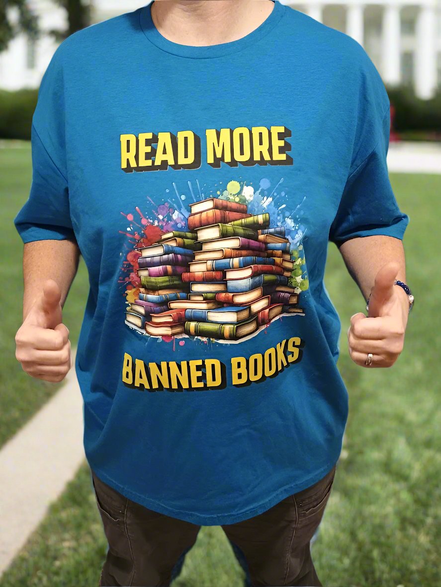 Read More Banned Books Soft Tee