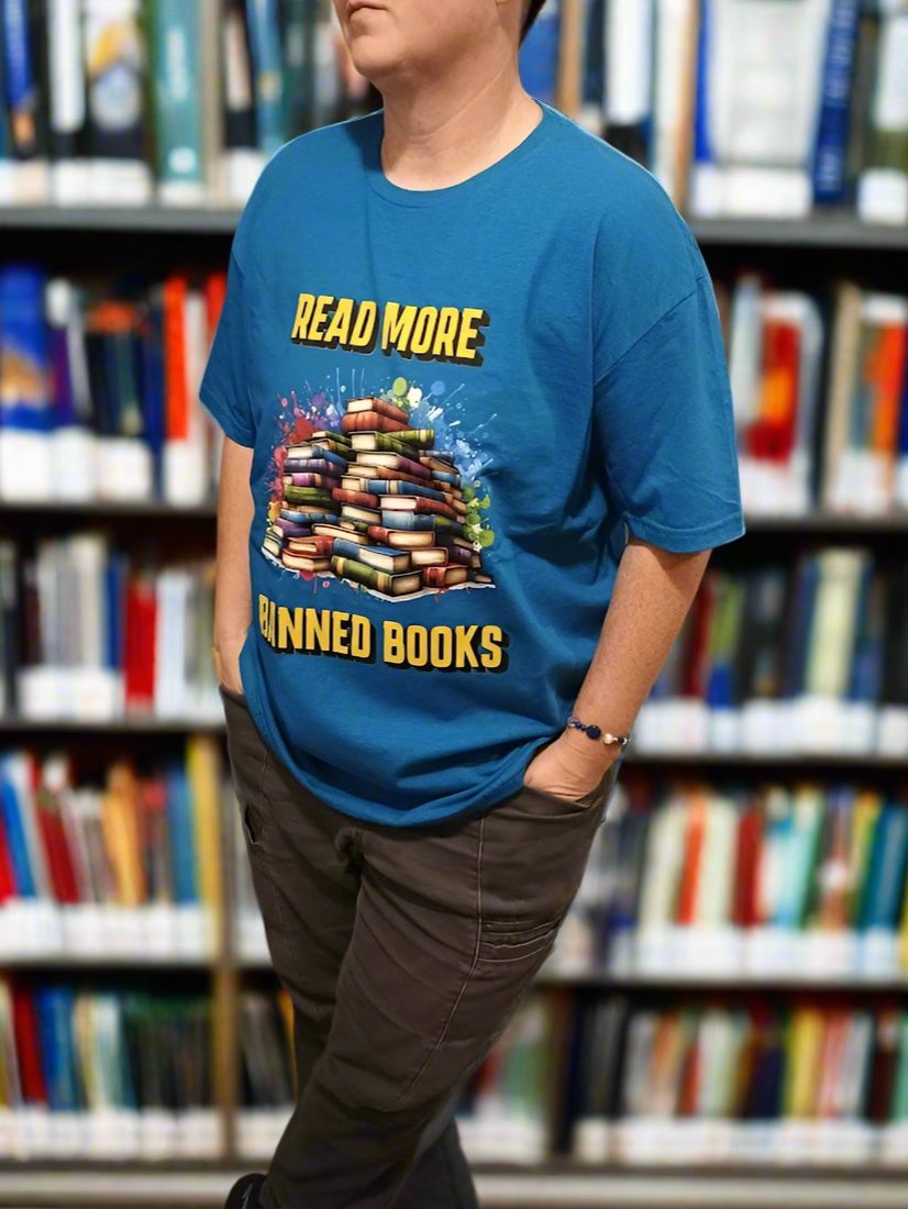 Read More Banned Books Soft Tee