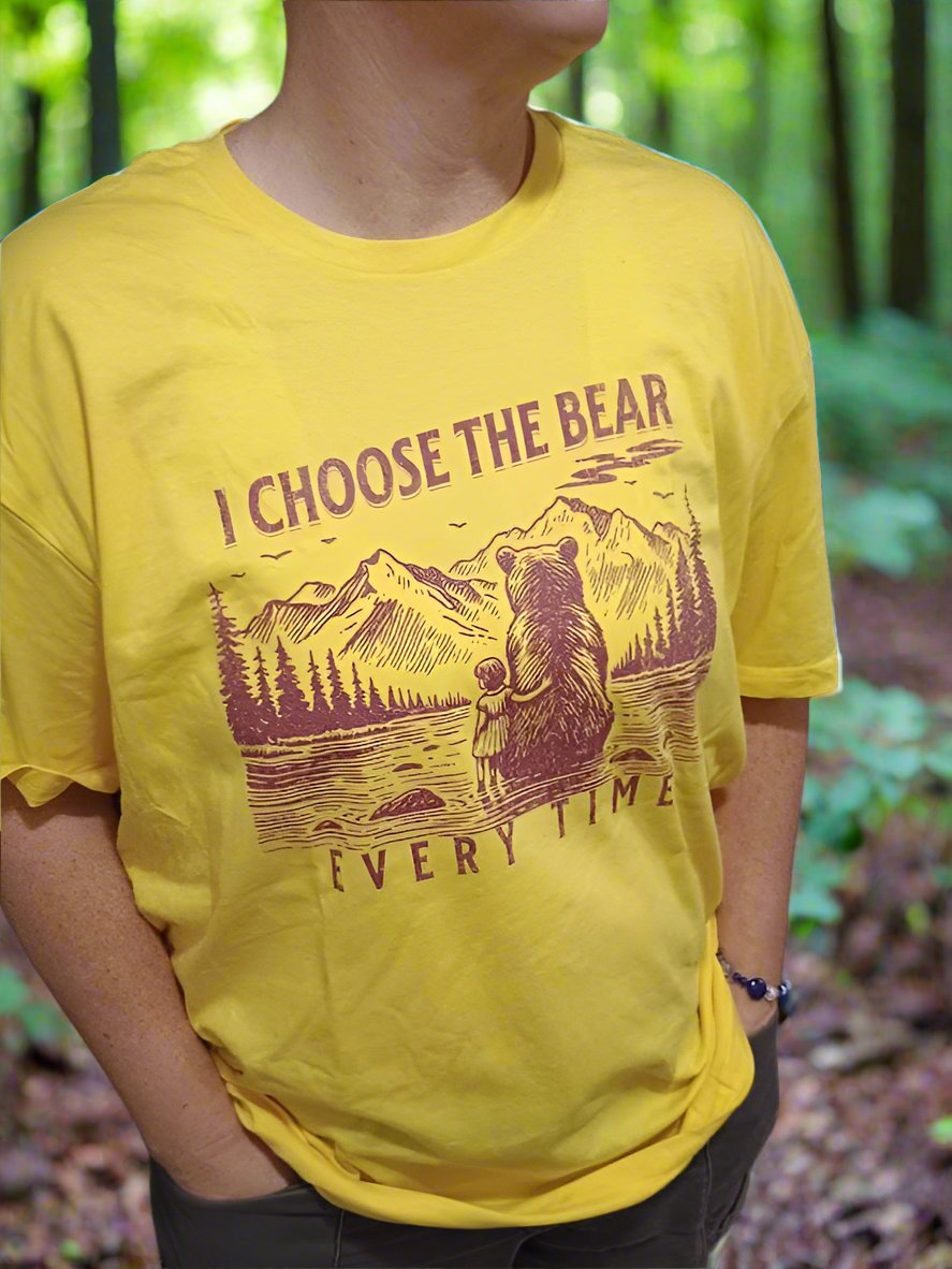 I Choose the Bear Soft Tee