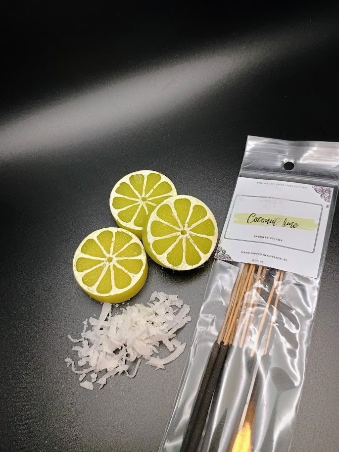 Coconut Lime Incense Sticks