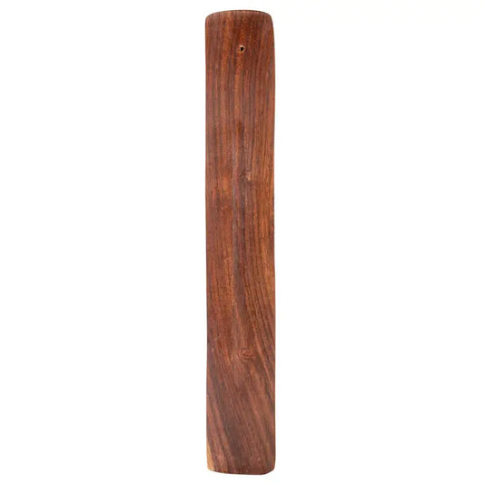 Plain 10" Wood Incense Ash Catcher