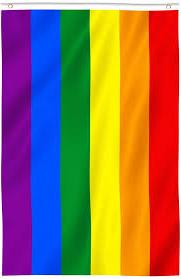 PRIDE Rainbow Flag