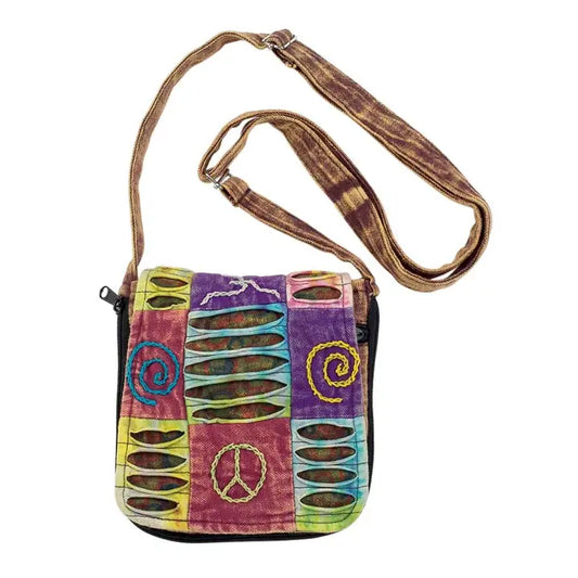 Razor Cut Peace/Swirl Bag